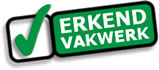 Erkend vakwerk afgeleverd door Allin-Techniek